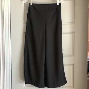 NWT! Madewell cropped wide leg pants size S